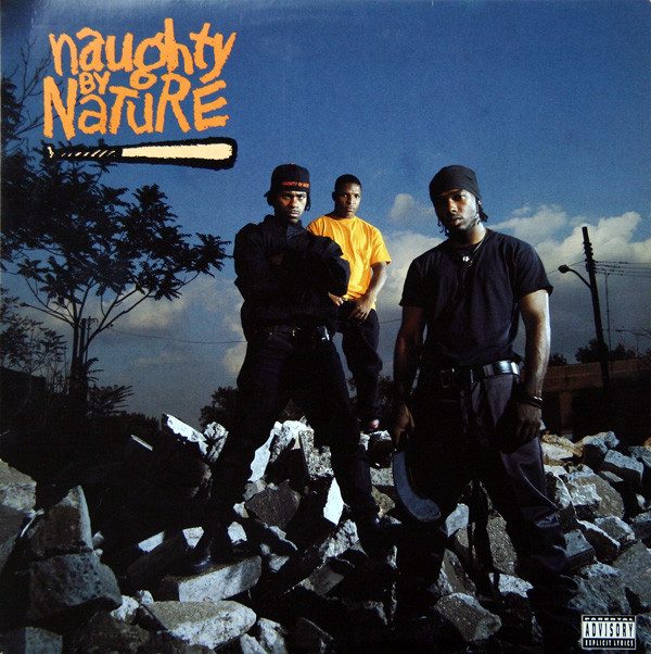 #30thAnniversary – Naughty By Nature “Naughty By Nature” – cover