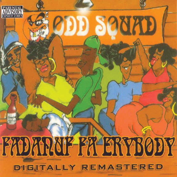 #30thAnniversary – Odd Squad “Fadanuf Fa Erybody” – cover