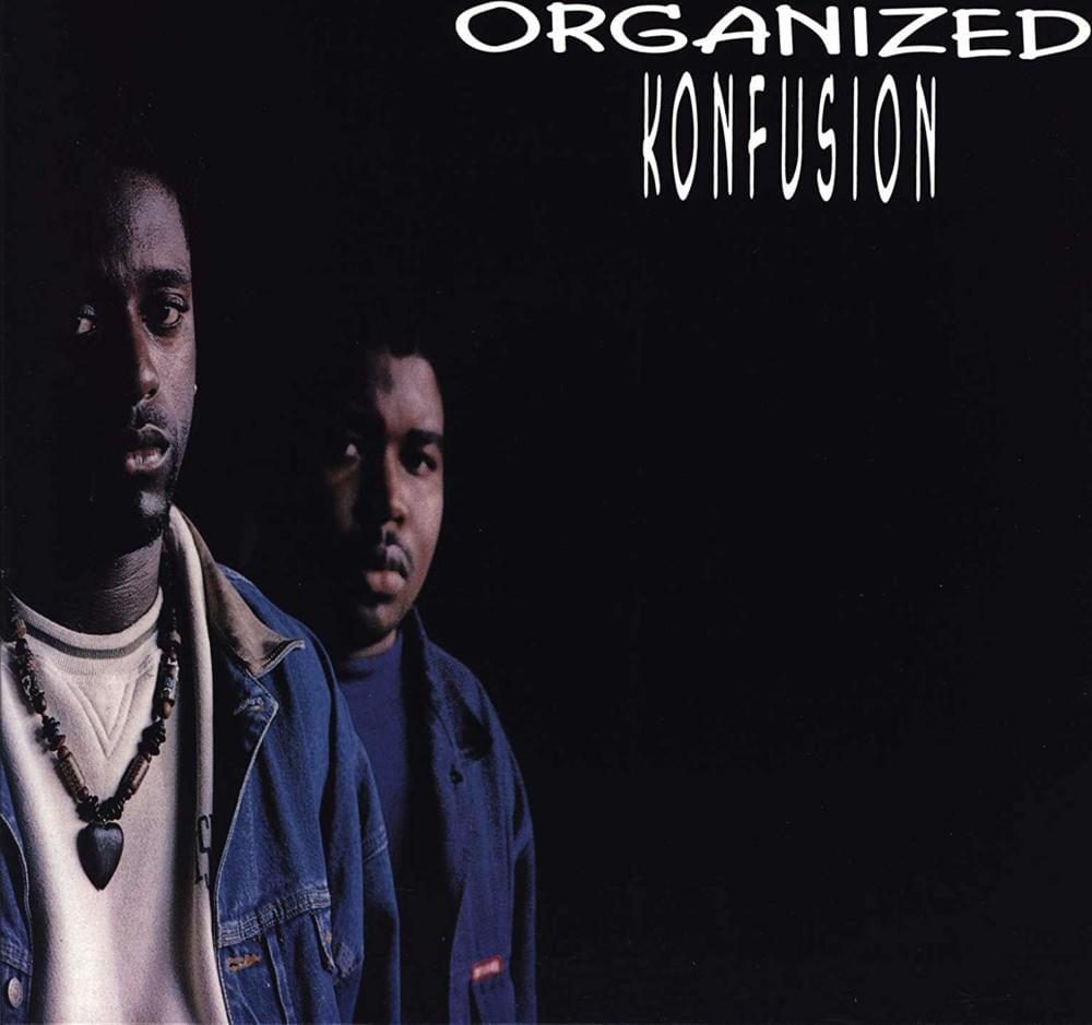 #30thAnniversary – Organized Konfusion “Organized Konfusion” – cover