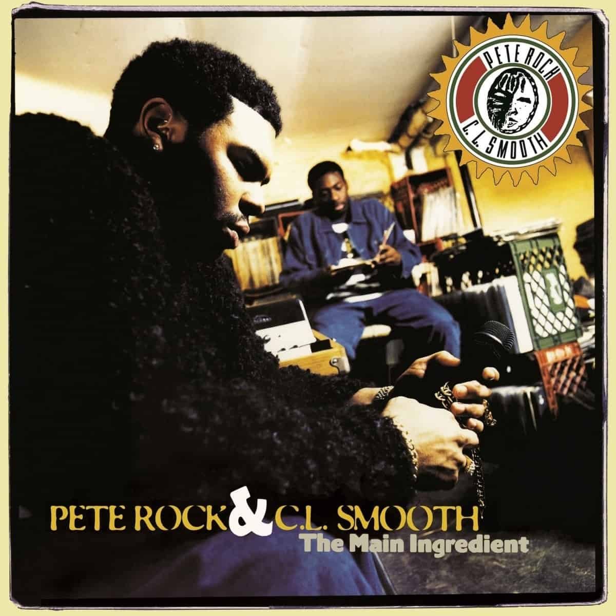 #30thAnniversary – Pete Rock & C.L. Smooth ‘The Main Ingredient’ – cover