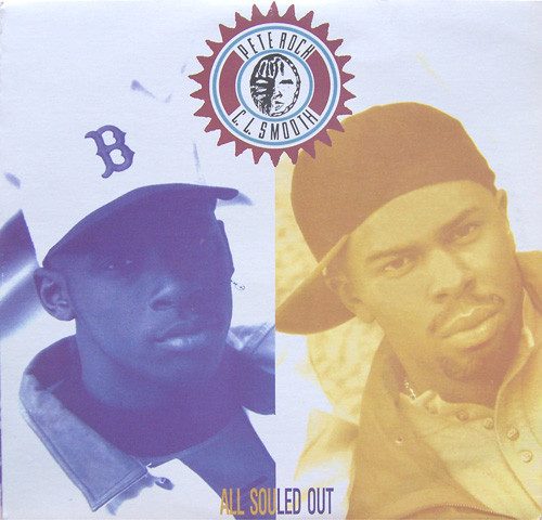 #30thAnniversary – Pete Rock & CL Smooth “All Souled Out” – cover