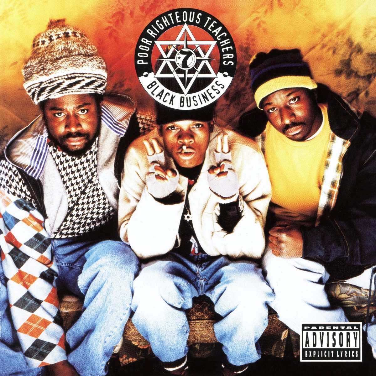 #30thAnniversary – Poor Righteous Teachers “Black Business” – cover