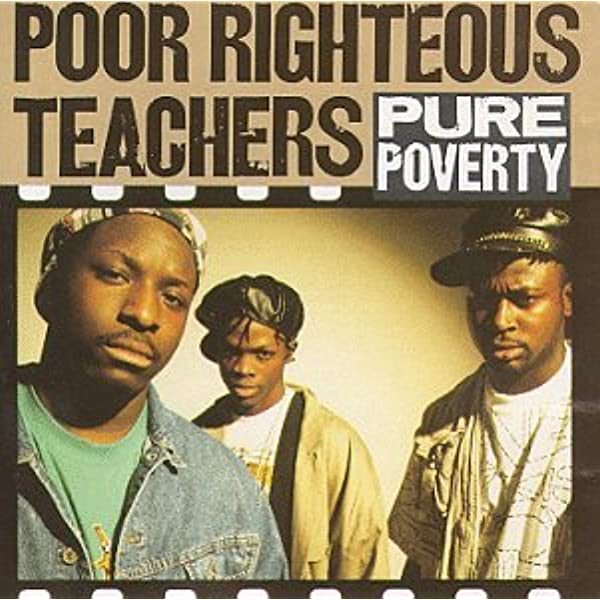 #30thAnniversary – Poor Righteous Teachers “Pure Poverty” – cover
