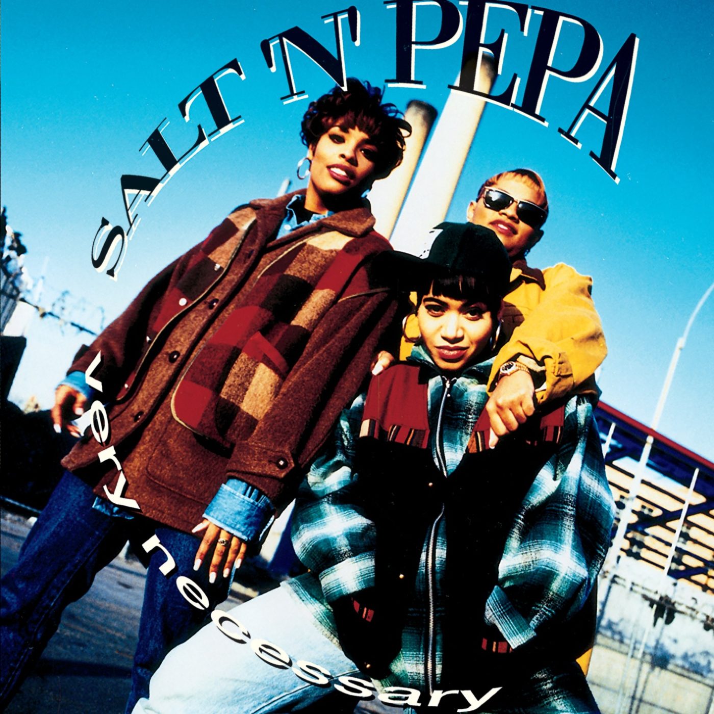 #30thAnniversary – Salt-N-Pepa “Very Necessary” – cover