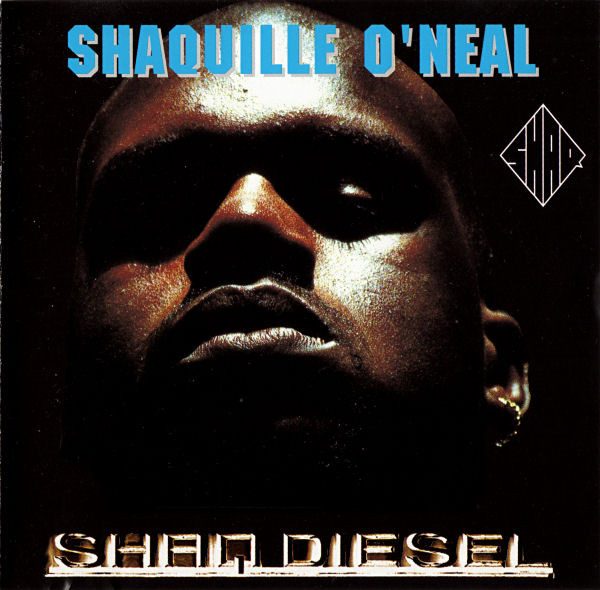 #30thAnniversary – Shaquille O’Neal “Shaq Diesel” – cover
