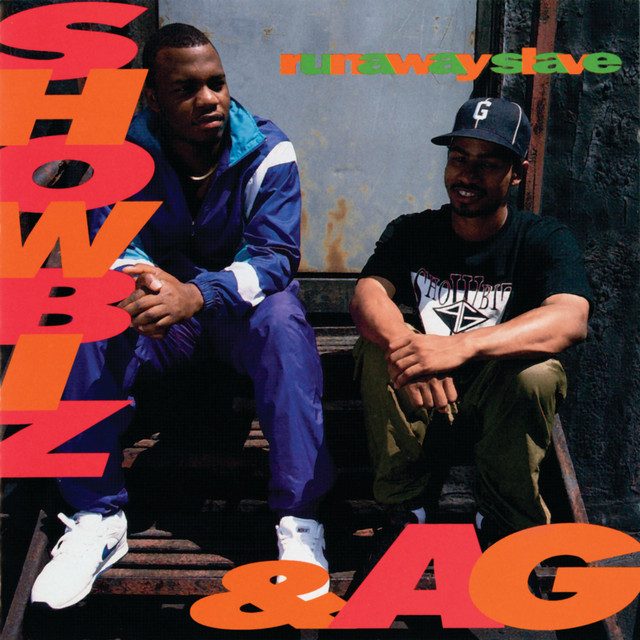 #30thAnniversary – Showbiz & A.G. “Runaway Slave” – cover