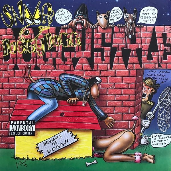 #30thAnniversary – Snoop Doggy Dogg “Doggystyle” – cover