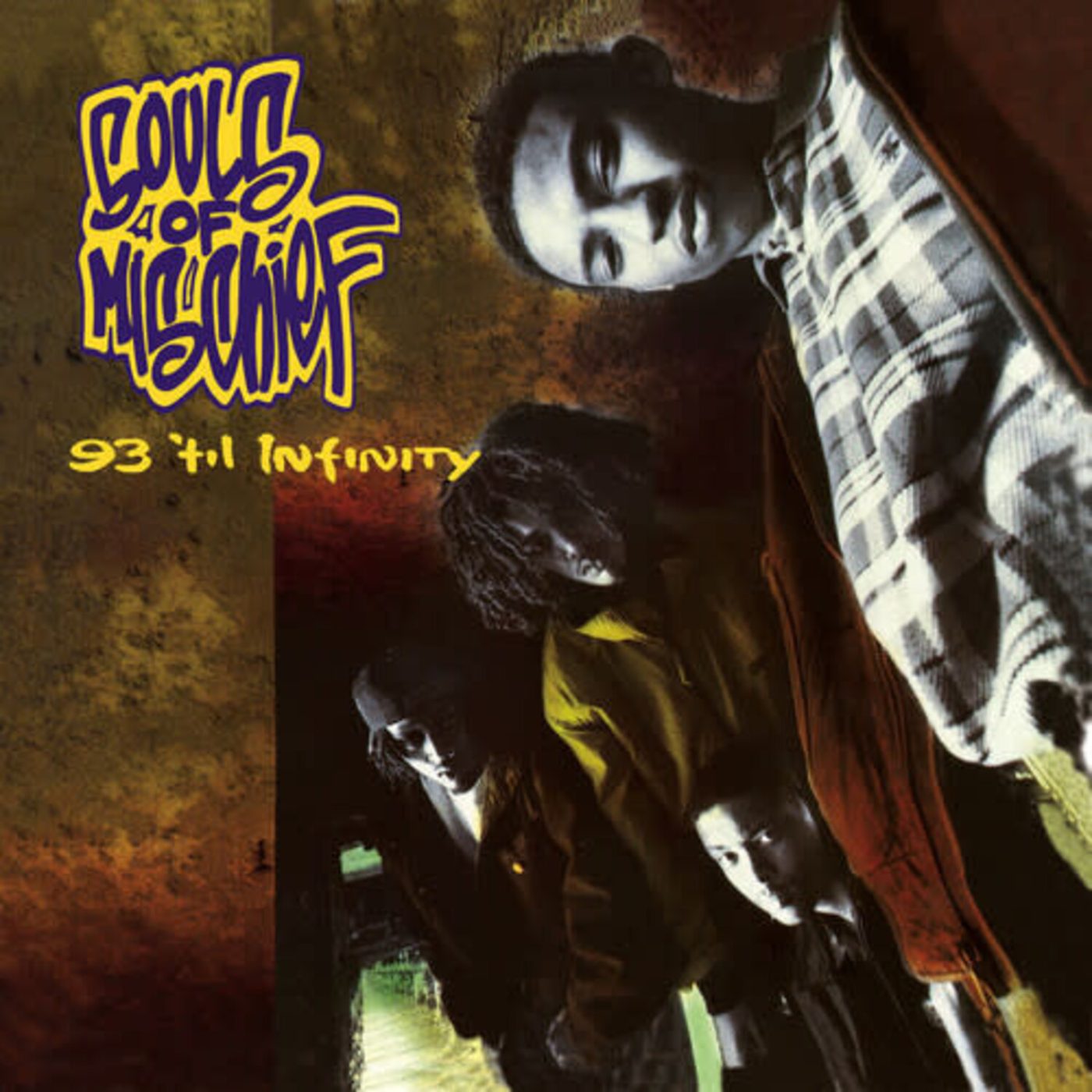#30thAnniversary – Souls of Mischief “93 ’til Infinity” – cover