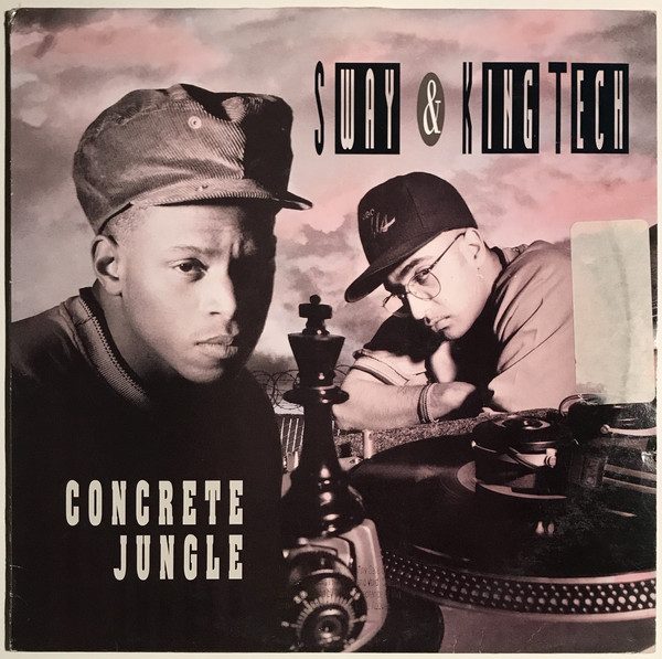 #30thAnniversary – Sway & King Tech ‎”Concrete Jungle” – cover