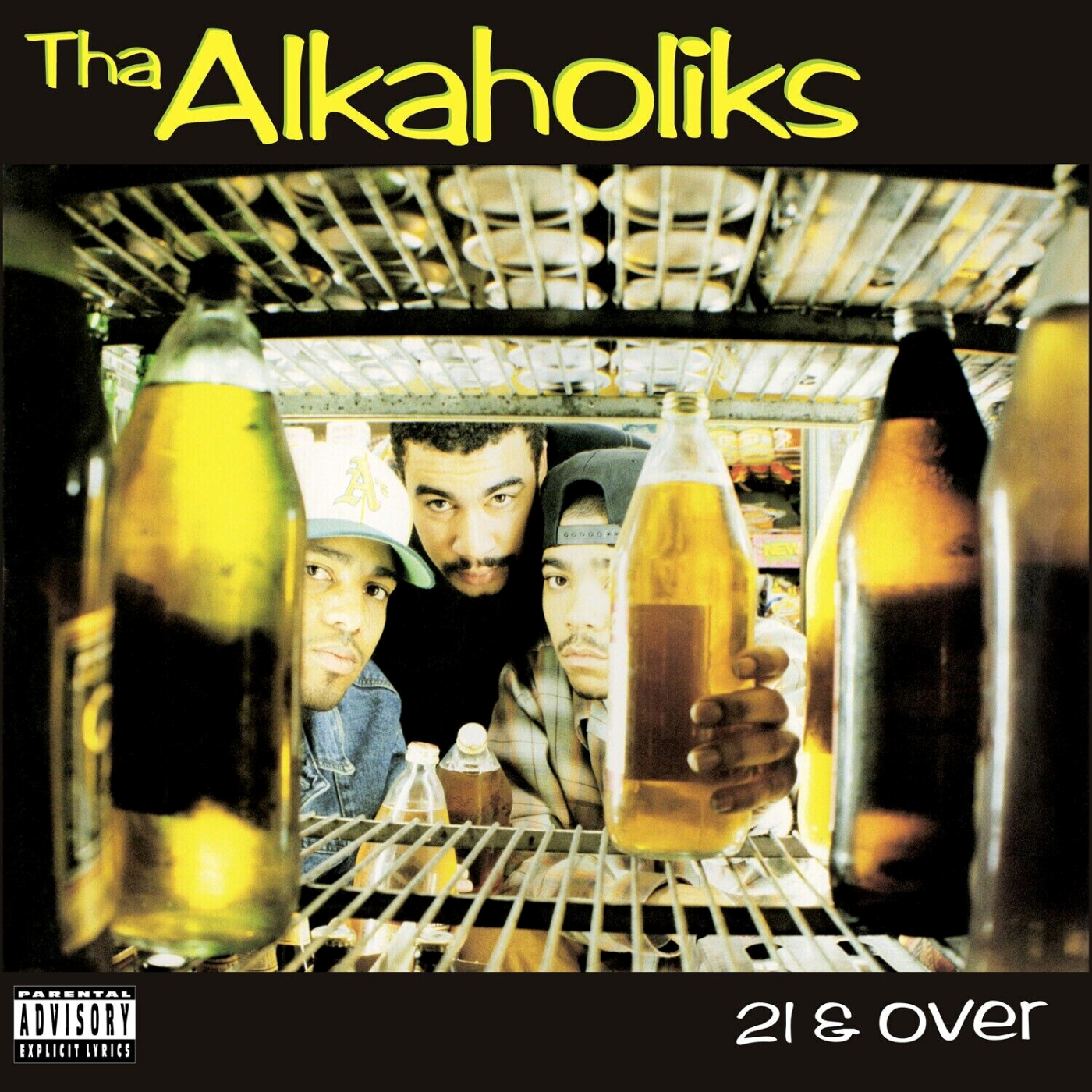 Tha Alkaholiks “21 & Over” – cover