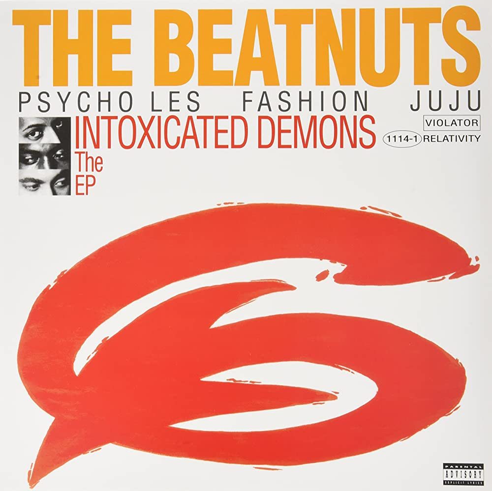 #30thAnniversary – The Beatnuts “Intoxicated Demons: The EP” – cover