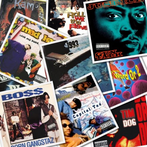 #30thAnniversary – The Best Of The Rest (1993), Part 1 – cover