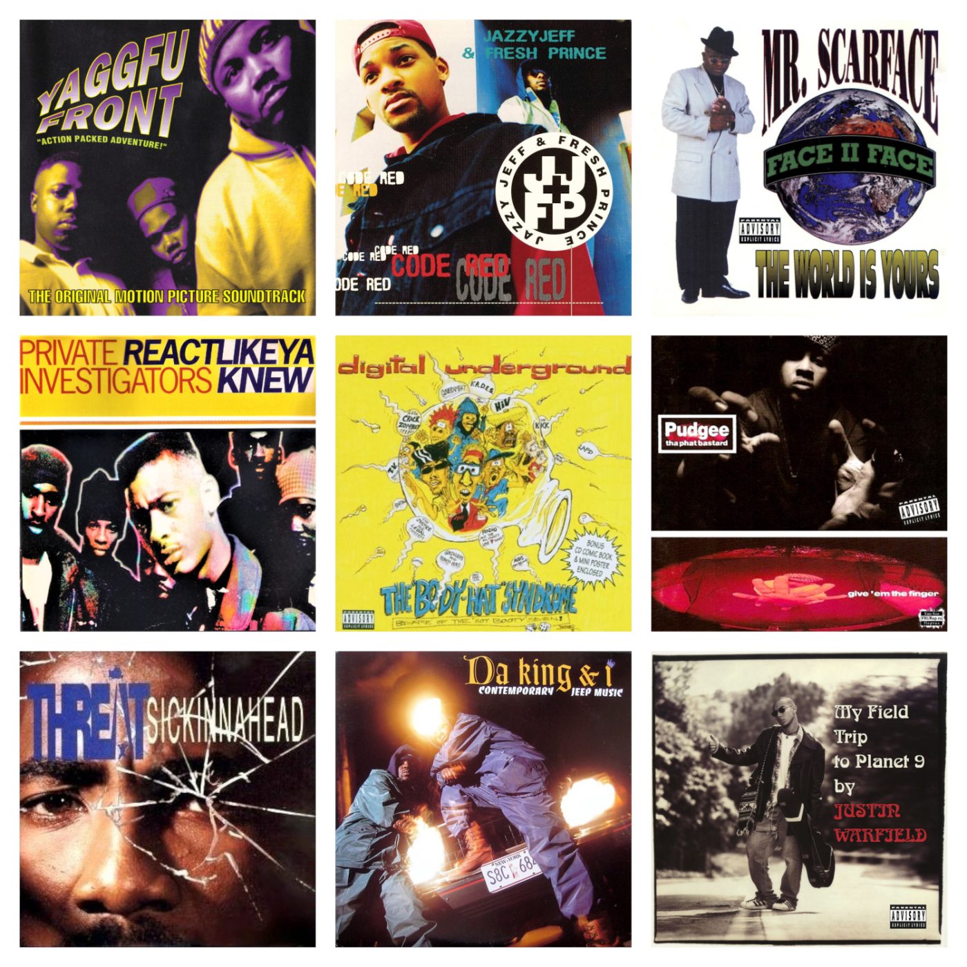 #30thAnniversary – The Best Of The Rest (1993), Part 4 – cover