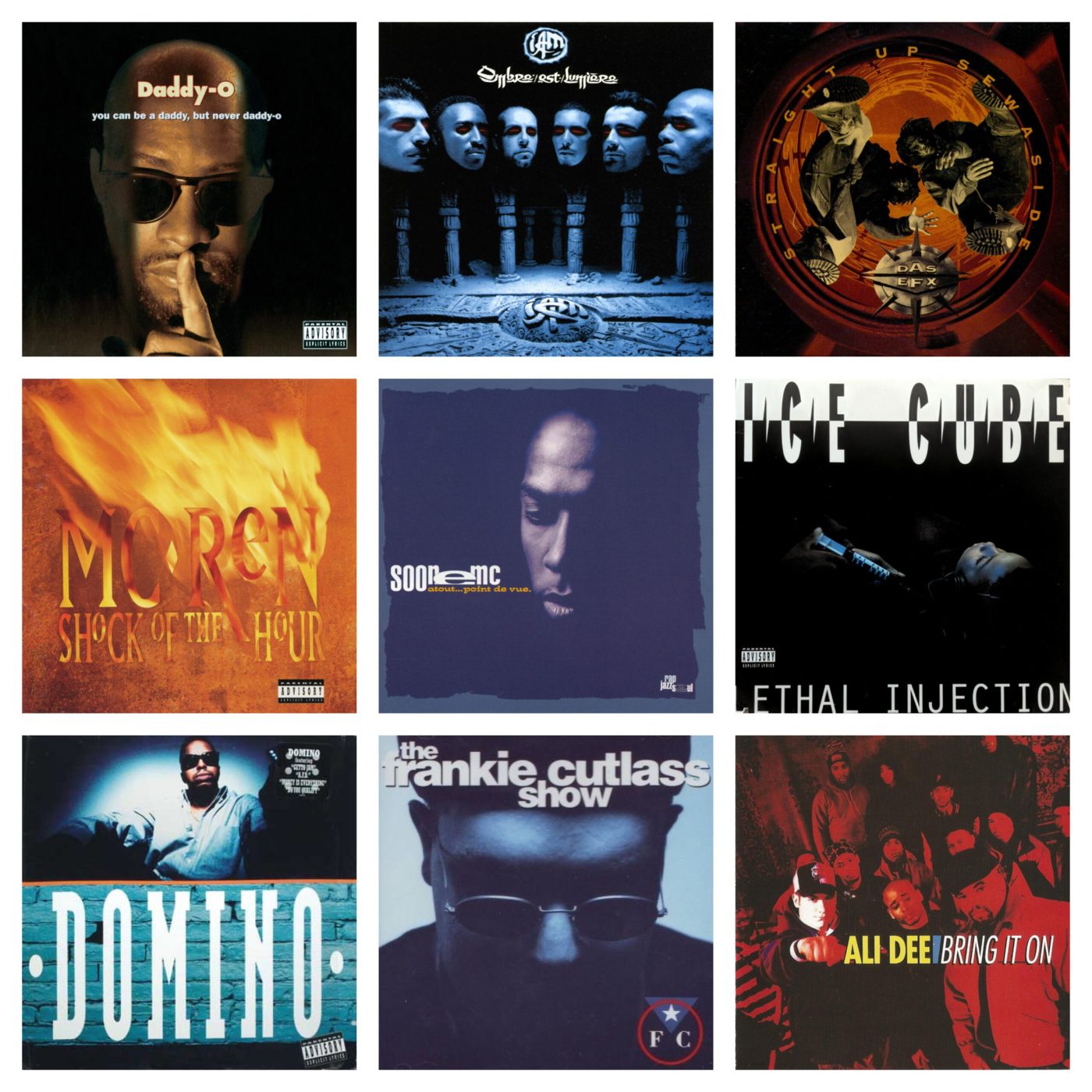 #30thAnniversary – The Best Of The Rest (1993), Part 5 – cover
