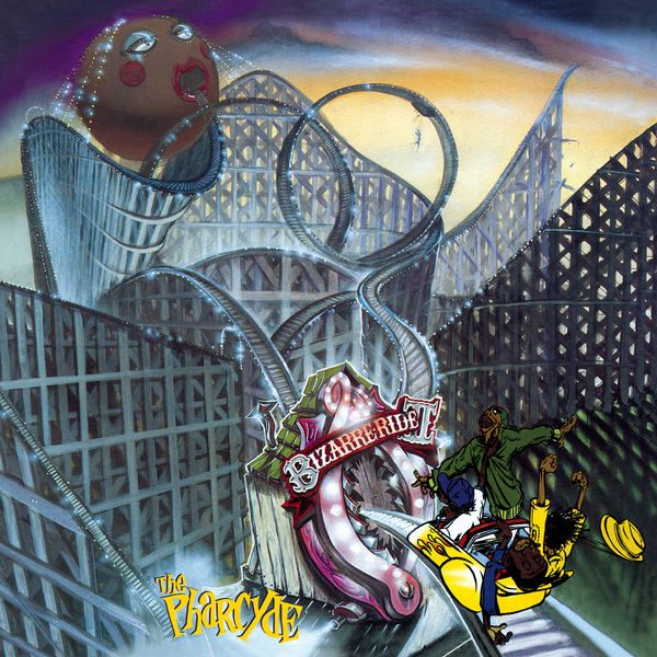 #30thAnniversary – The Pharcyde “Bizarre Ride II The Pharcyde” – cover