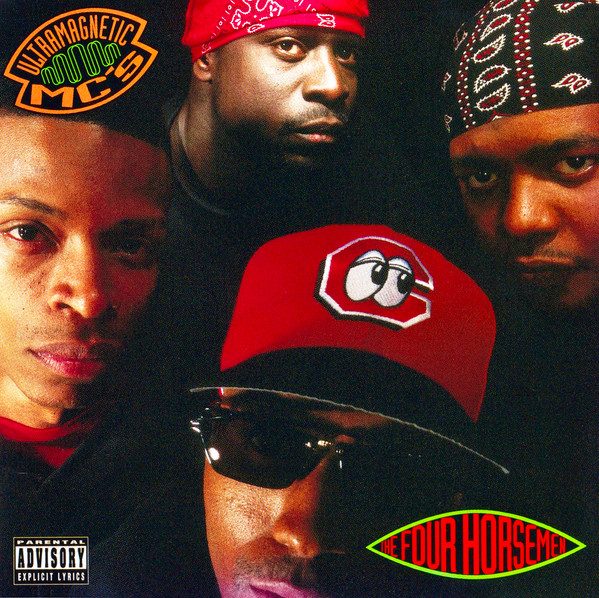 #30thAnniversary – Ultramagnetic MC’s “The Four Horsemen” – cover