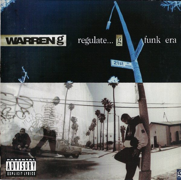 #30thAnniversary – Warren G “Regulate… G Funk Era” – cover