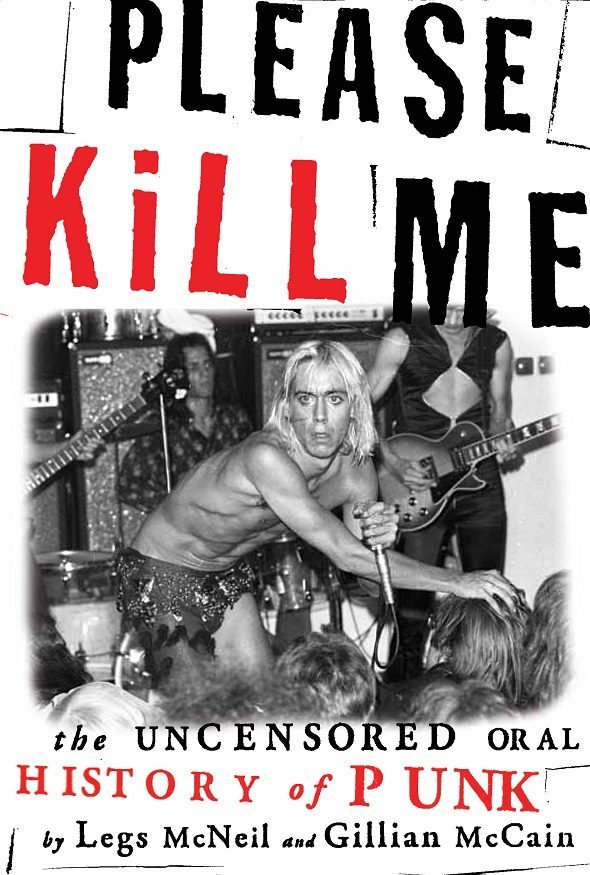 A Lesson in Punk from Legs McNeil & Gillian McCain – cover