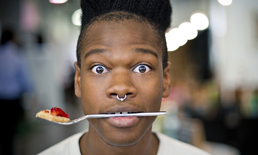 A Powerful Voice on the Rise: Shamir – cover