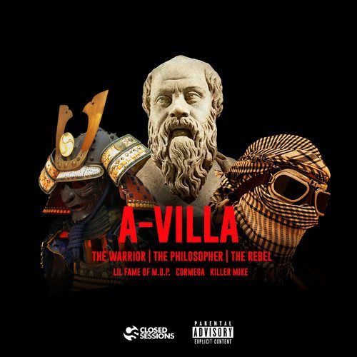 A-Villa: The Warrior, The Philosopher, & The Rebel – cover