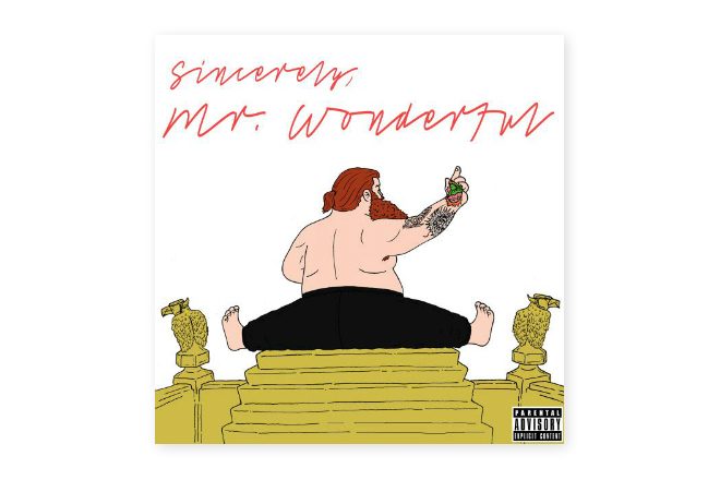 Action Bronson “Mr. Wonderful” album stream + new video – cover