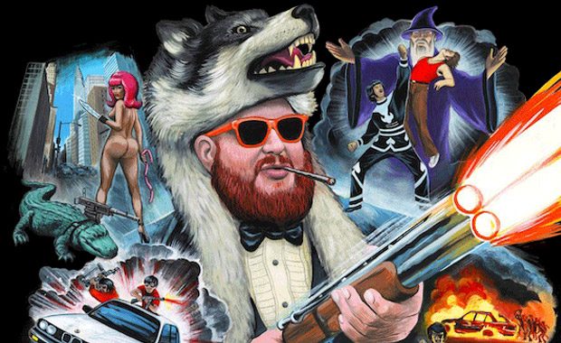 Action Bronson x The Alchemist – Rare Chandeliers (Mixtape) – cover