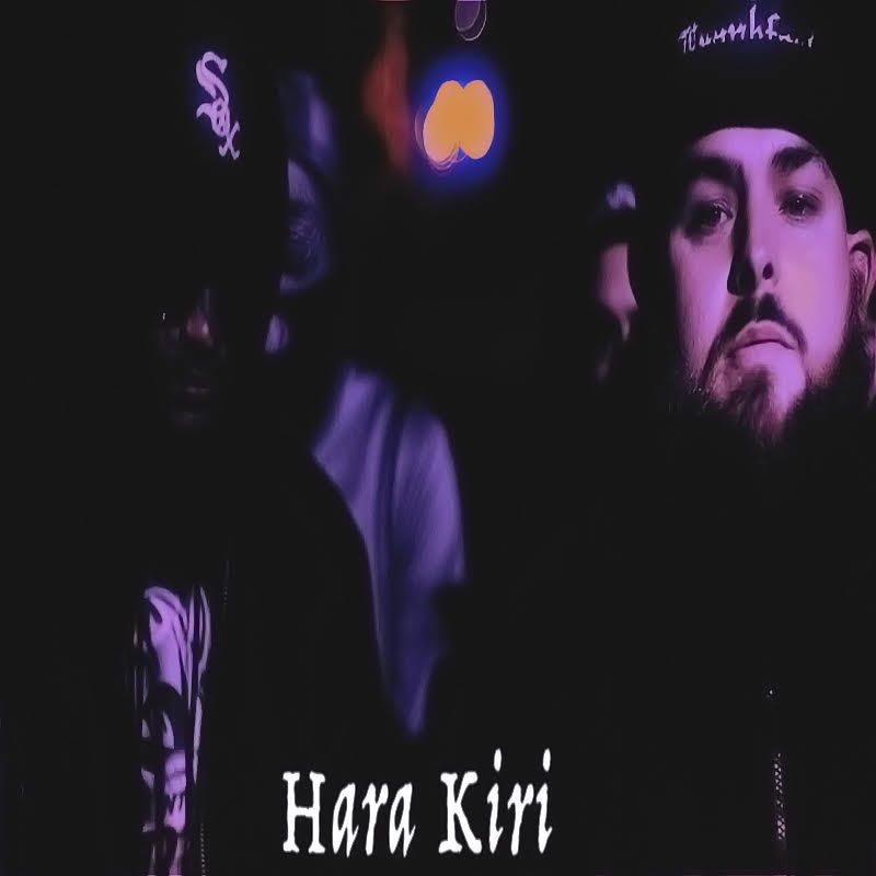 Allen Poe x Hannibal King – Hara Kiri – cover