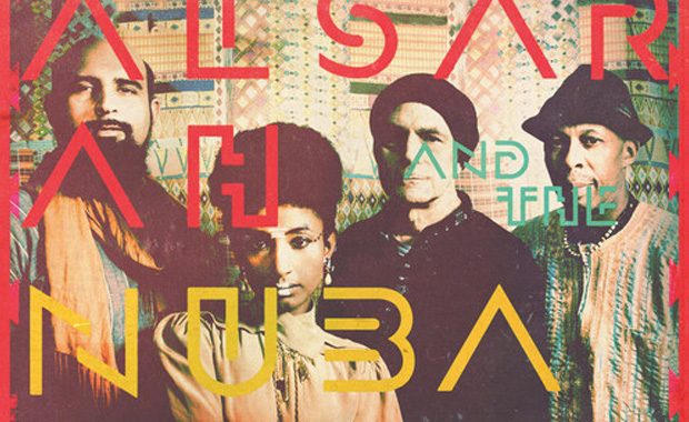 Alsarah & the Nubatones – Soukura EP – cover