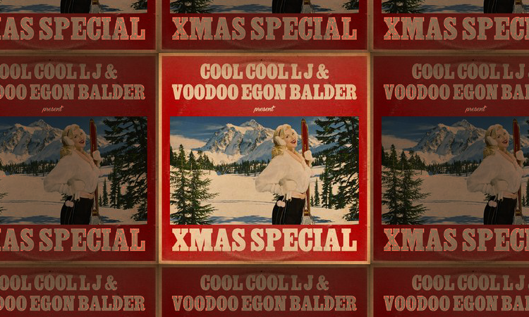 An XMAS Special by Cool Cool LJ & Voodoo Egon Balder – cover