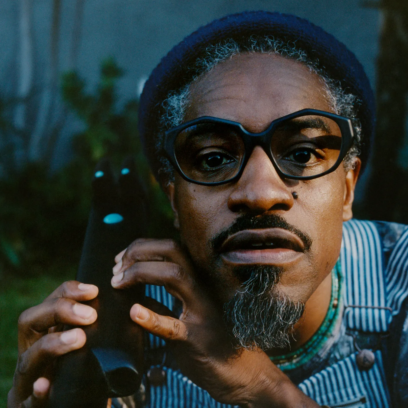 Andre 3000: The GQ Video Cover Story – cover