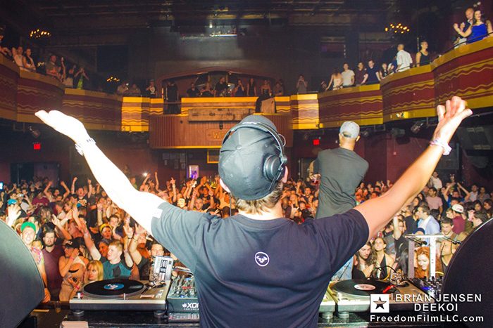 Andy C sends love to New York’s D’n’B community – cover