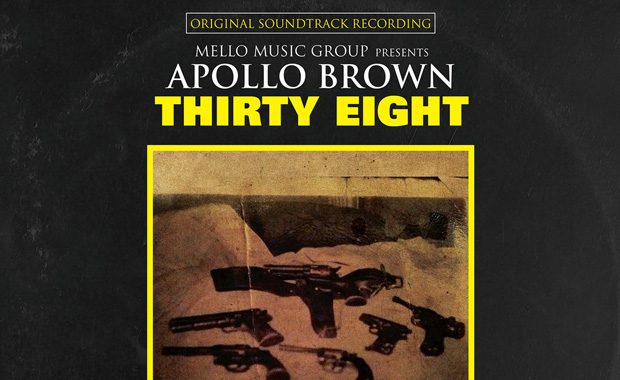 Apollo Brown – Thirty Eight – cover