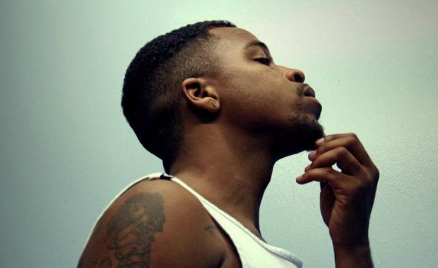 Azizi Gibson – Ghost in the Shell (Mixtape) – cover