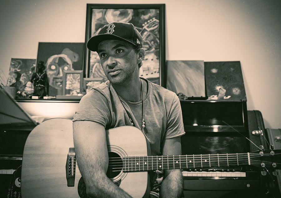 B. Adams – From B-Boy to Singer Songwriter in a Heartbeat! – cover