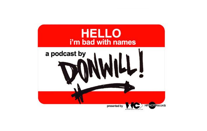 Bad With Names Podcast – cover