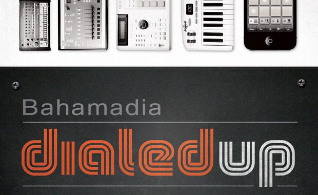 Bahamadia – Dialed Up – cover