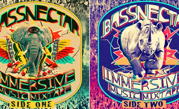 Bassnectar – Immersive Music Mixtape – cover