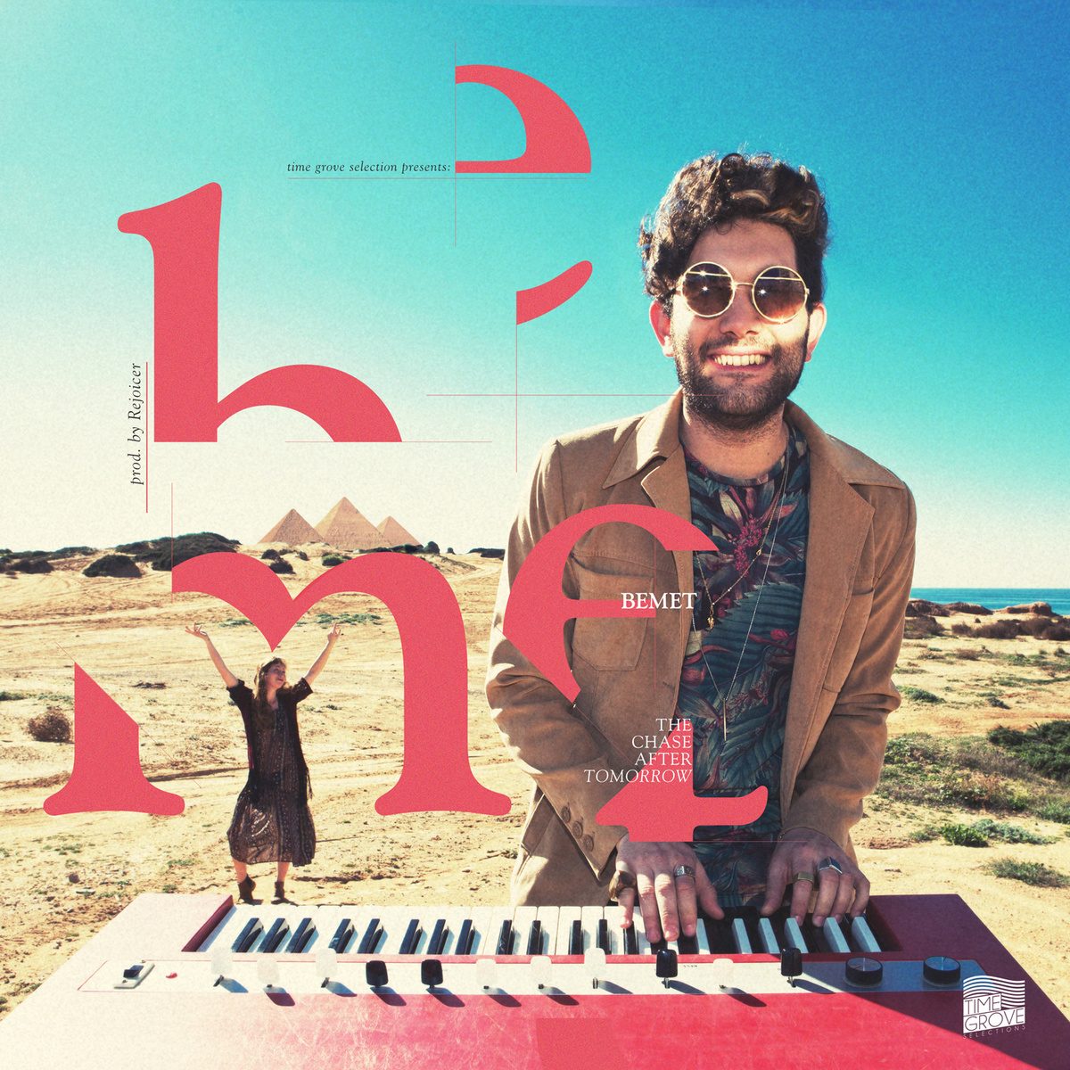 BEMET “The chase after tomorrow” – cover