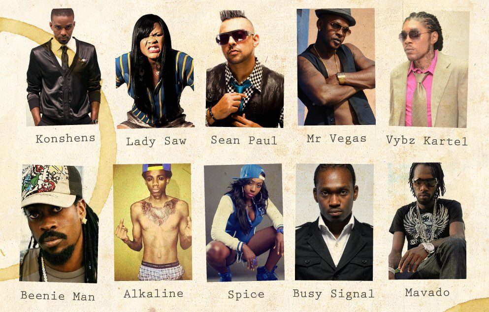 Best Bashment of 2014 – cover