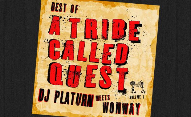 The Best Of A Tribe Called Quest V.1 by DJ Platurn – cover