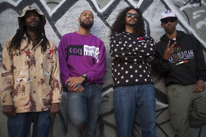 BK Radio Interview with Souls of Mischief and Adrian Younge – cover