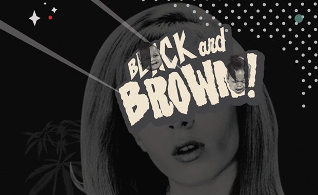 Black Milk & Danny Brown – Black and Brown – cover