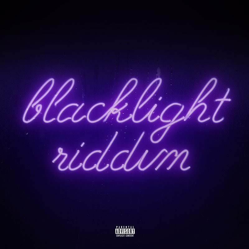 Blacklight Riddim – cover