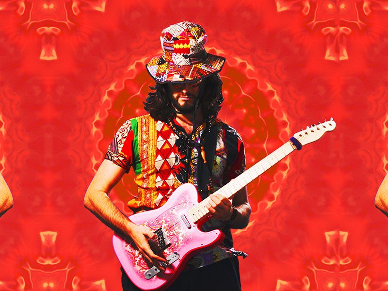 Blind Boy De Vita – His Psychedelic Folk Dipped in Some Chocolate – cover