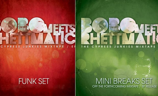 Bobo Meets Rhettmatic – Mini Breaks Set x Funk Set – cover