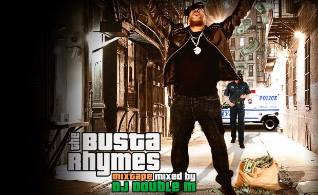 Busta Rhymes Mixtape – cover