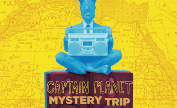 Captain Planet – Mystery Trip Vol. 1 Mixtape – cover