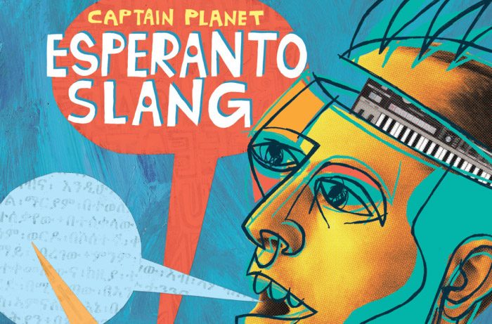 Captain Planet’s Esperanto Slang – cover