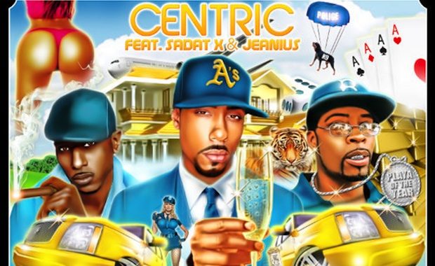 Centric – Ignorant Feat. Jeanius & Sadat X – cover