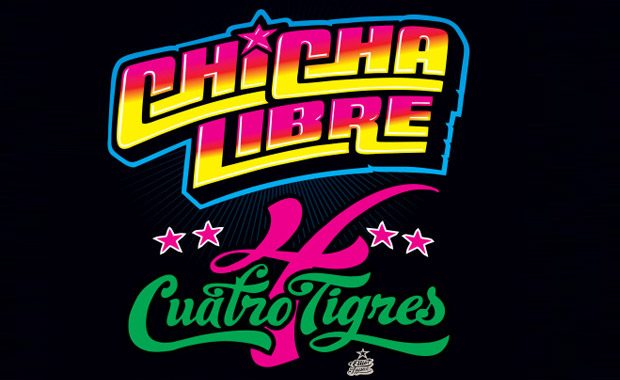 Chicha Libre – Cuatro Tigres – cover